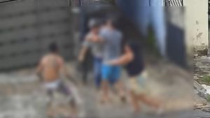 Briga entre vizinhos Anápolis bomba