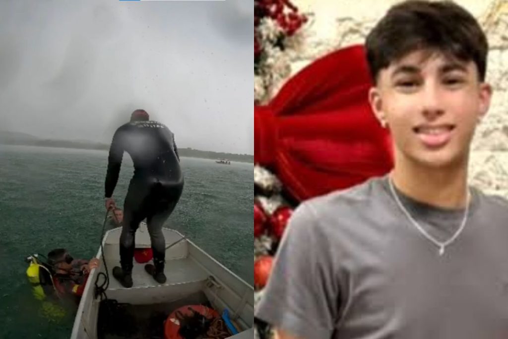 Mergulhadores utilizam tecnologia para encontrar jovem que desapareceu no Lago Corumbá IV