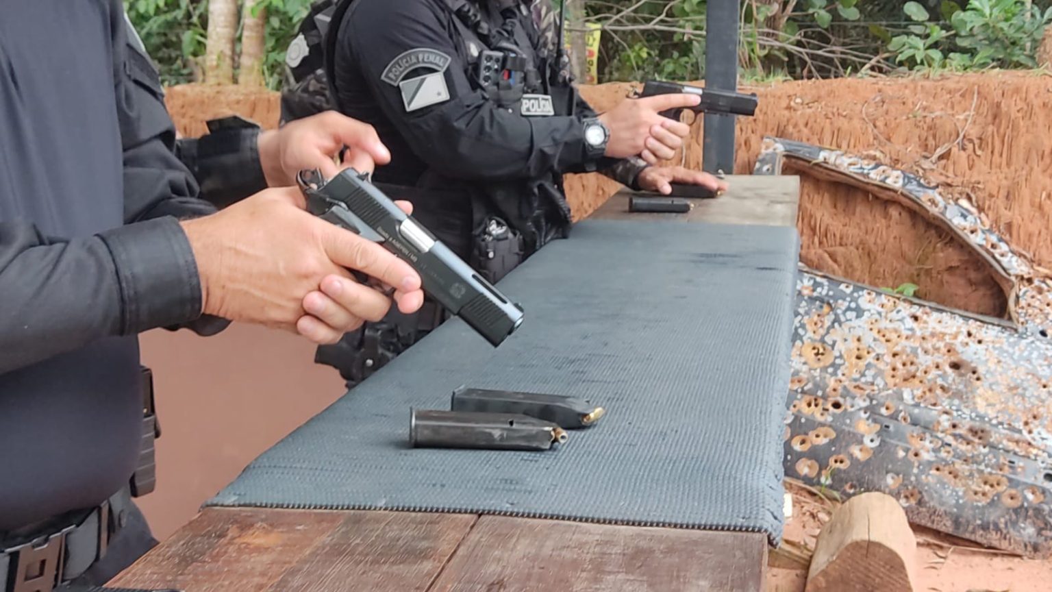 Novas regras para porte de armas pode ser aprovada em 2026