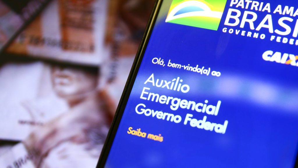 Aplicativo Auxílio Emergencial do Governo Federal