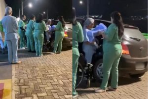 Mulher entra em trabalho de parto durante corrida por aplicativo em Goiás: "estava com medo"