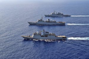 Marinha pede que população brasileira não entre no mar nos próximos dias