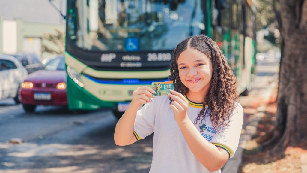 Passe Livre Estudantil Goiás