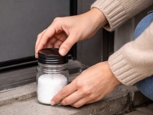Por que tem gente que coloca prato com sal na porta, segundo o Feng Shui