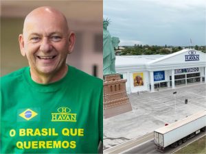 Além da Havan, Luciano Hang tem uma empresa pouco conhecida que vende comidas e bebidas