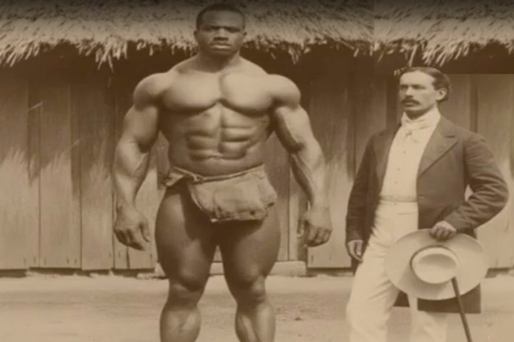 escravo que era usado como reprodutor humano