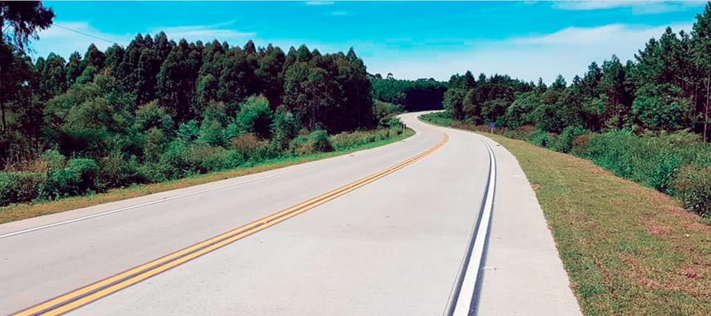 Novo modelo de asfalto nas rodovias brasileiras