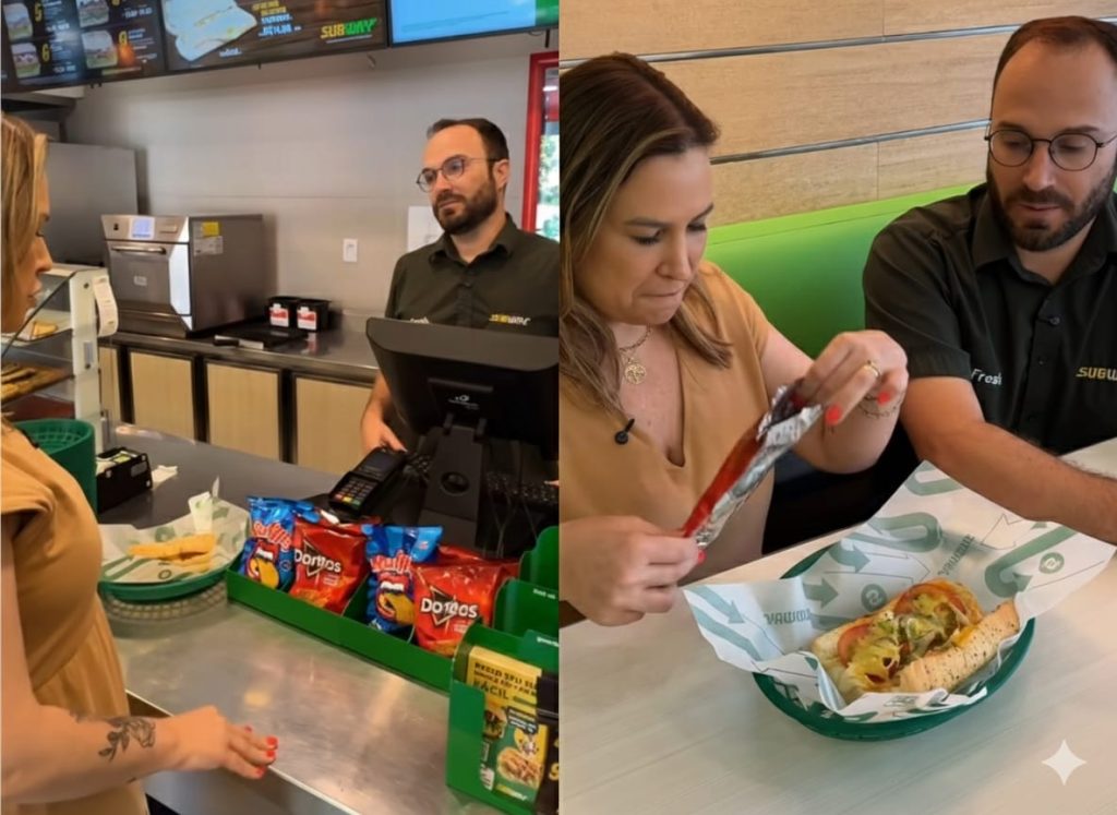 A estratégia por trás de Doritos e Ruffles no caixa do Subway