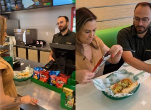 A estratégia por trás de Doritos e Ruffles no caixa do Subway