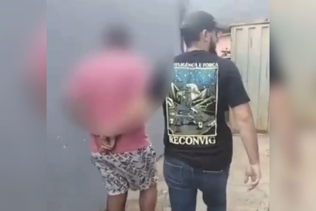 Ameaça com "nudes" termina em prisão: homem é pego em flagrante por extorsão em Cristalina Cristalina
