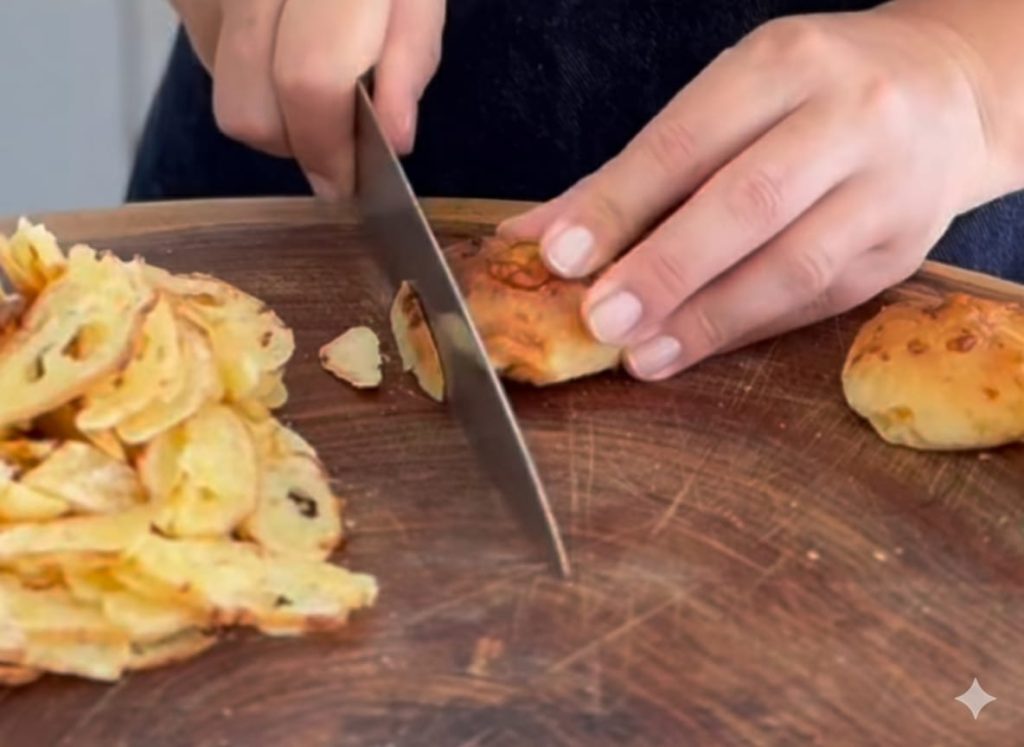 Sobrou pão de queijo? Truque simples transforma em “torradinhas” crocantes