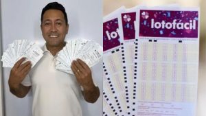 Grupo organizado pelo sargento Glaciel Andrade arrisca R$ 600 mil na Lotofácil.