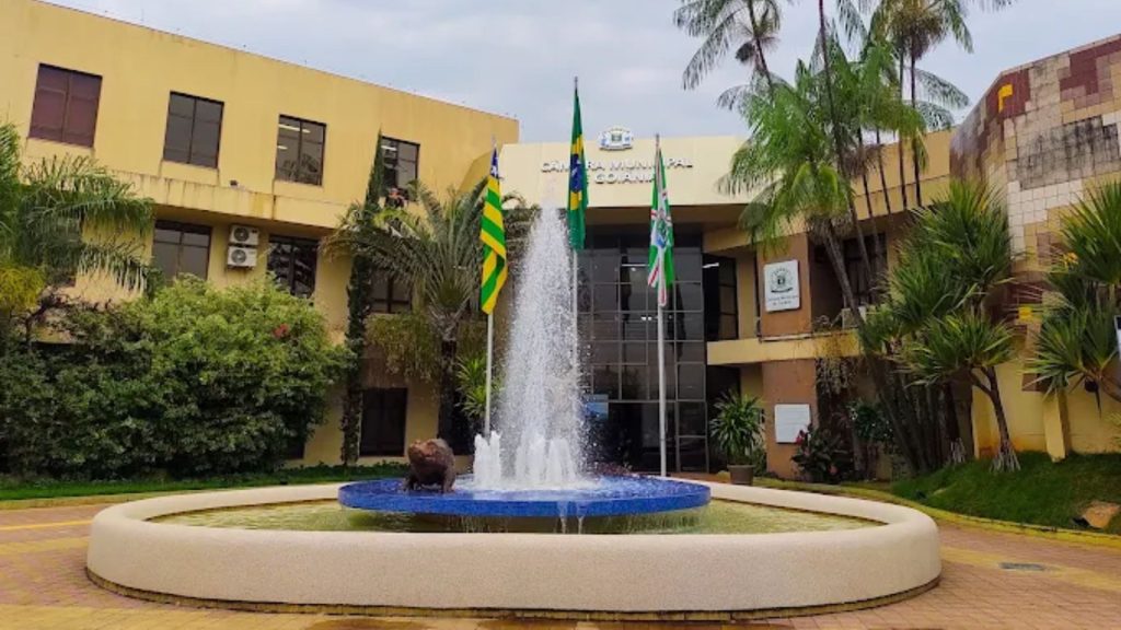 Câmara Municipal de Goiânia.