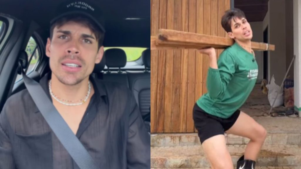 Influenciador Henrique Diorini viralizou após publicidades "excêntricas".