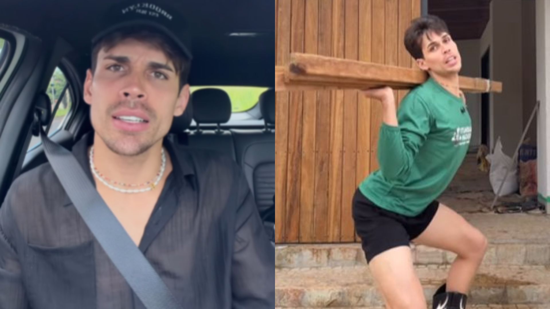 Influenciador Henrique Diorini viralizou após publicidades "excêntricas".