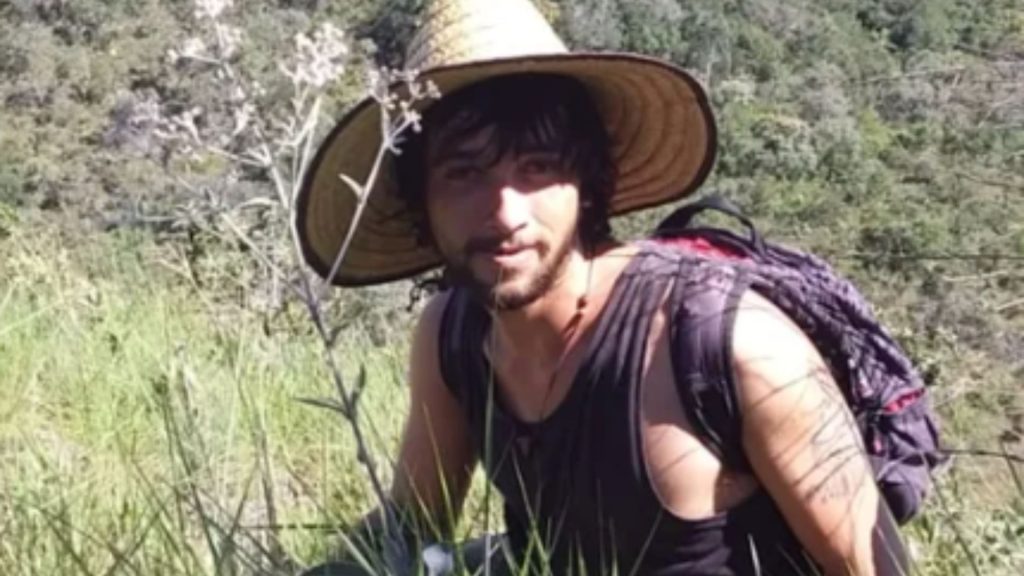 Ativista João Paulo Vaz, conhecido como João Planta.