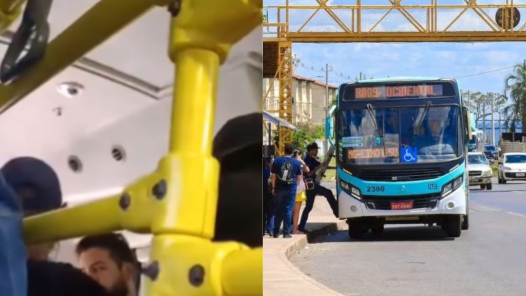 Ônibus motorista Goiânia