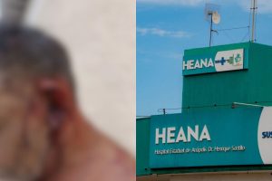 Autor seria irmão da vítima, que foi levada para o Heana após agressão Anápolis