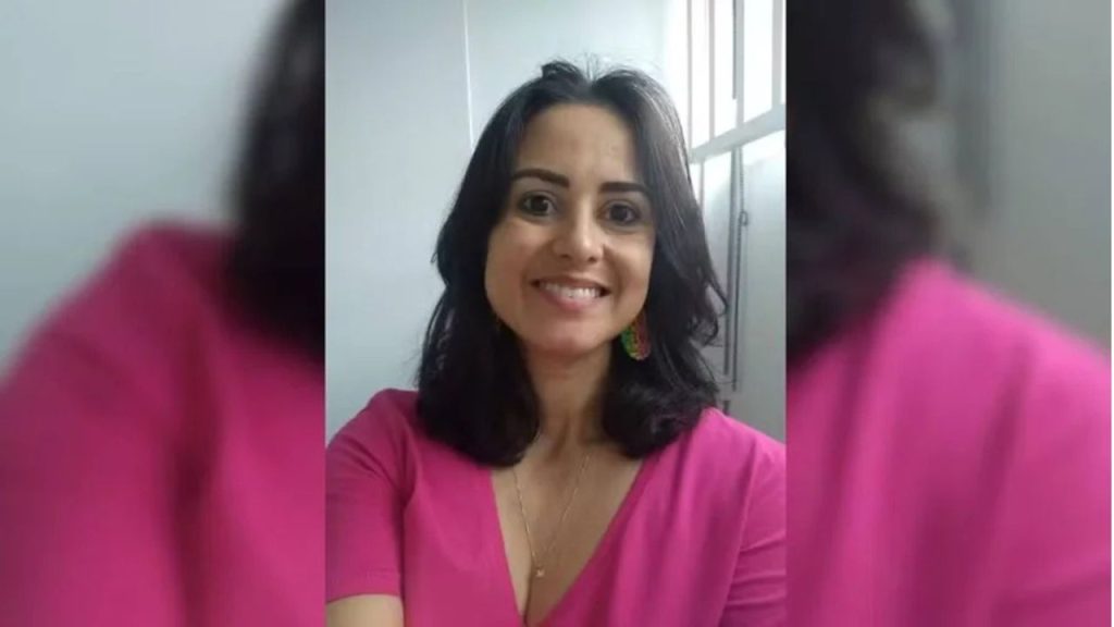 Biomédica Érika desaparecida Alexânia