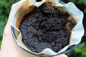 Borra de café pode ser reutilizado para várias coisas