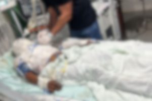 Homem é queimado vivo dentro de casa em São Simão; suspeito é detido