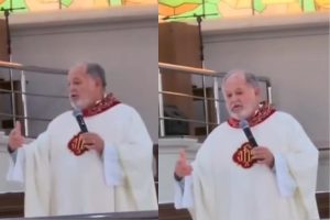 Prisão de Nicolás Maduro gera confusão durante missa em Trindade: "Brasil também está na mira"