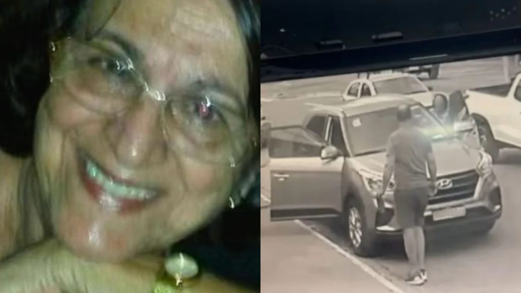 Idosa vítima latrocínio