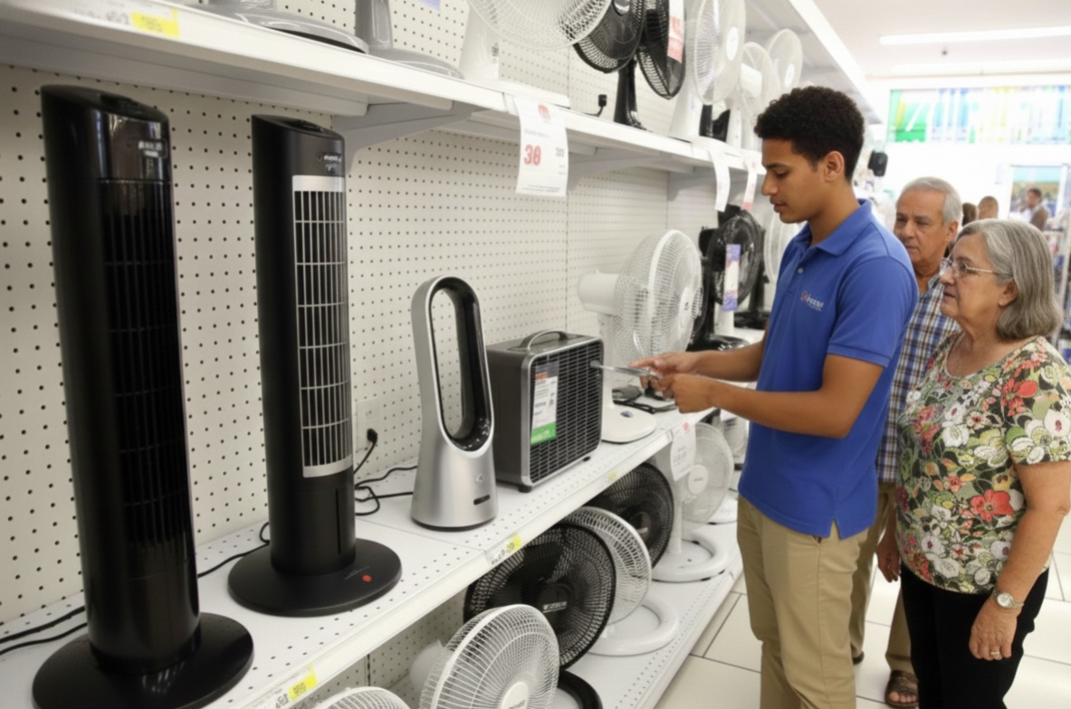 Simples, acessível e presente em milhões de lares de classe média, esse item ajuda a enfrentar o calor todos os dias