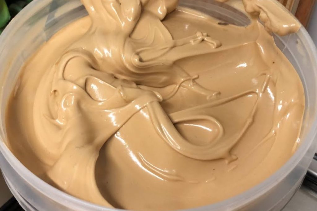 Receita de creme de café