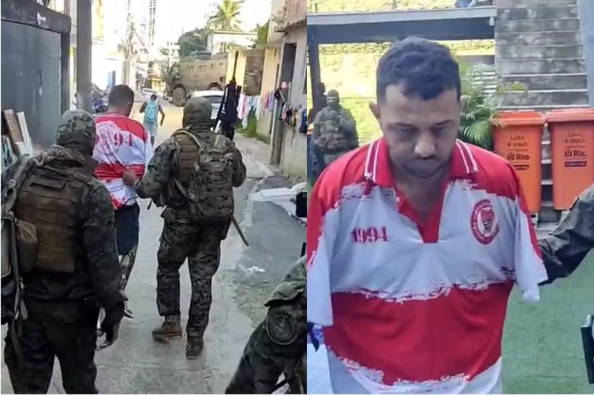 Quem é ‘Cascão’: traficante preso no Rio que coordenou fuga em presídio de Trindade