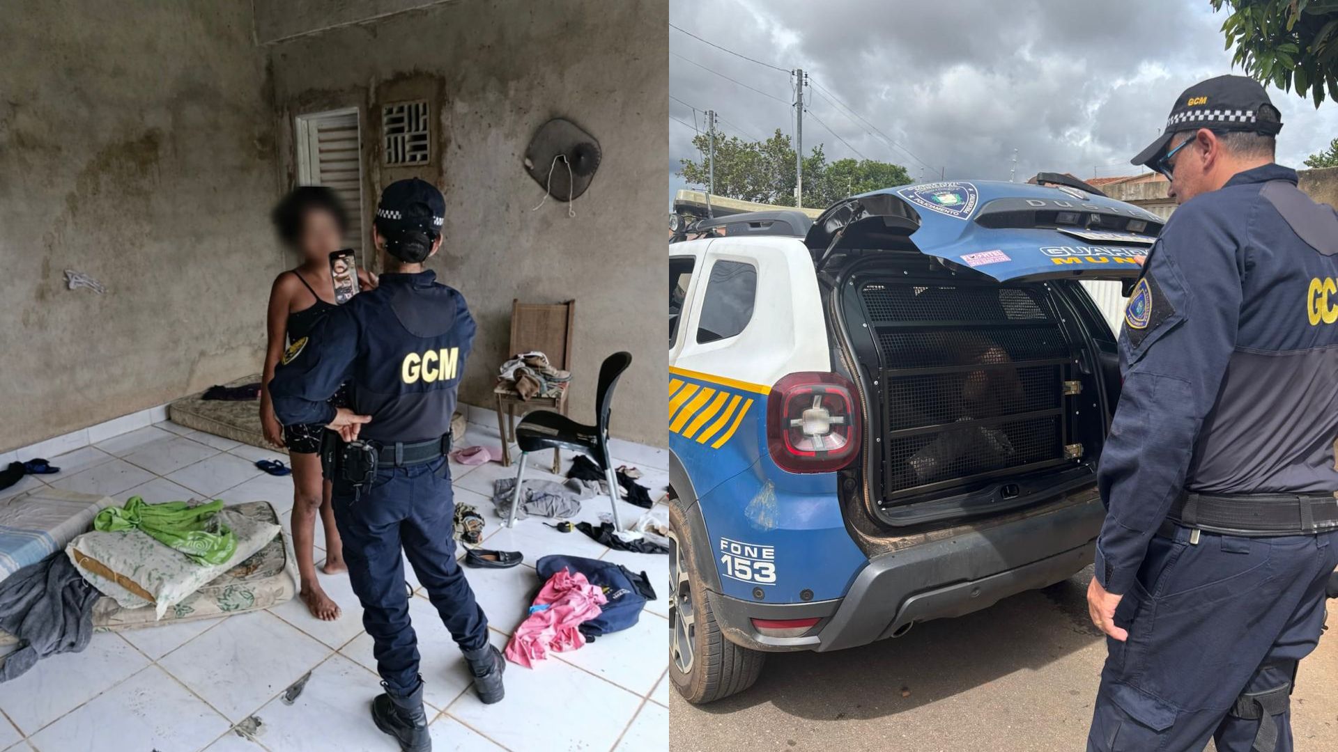 Jovem foi mantida em cárcere privado por mais de dois anos.