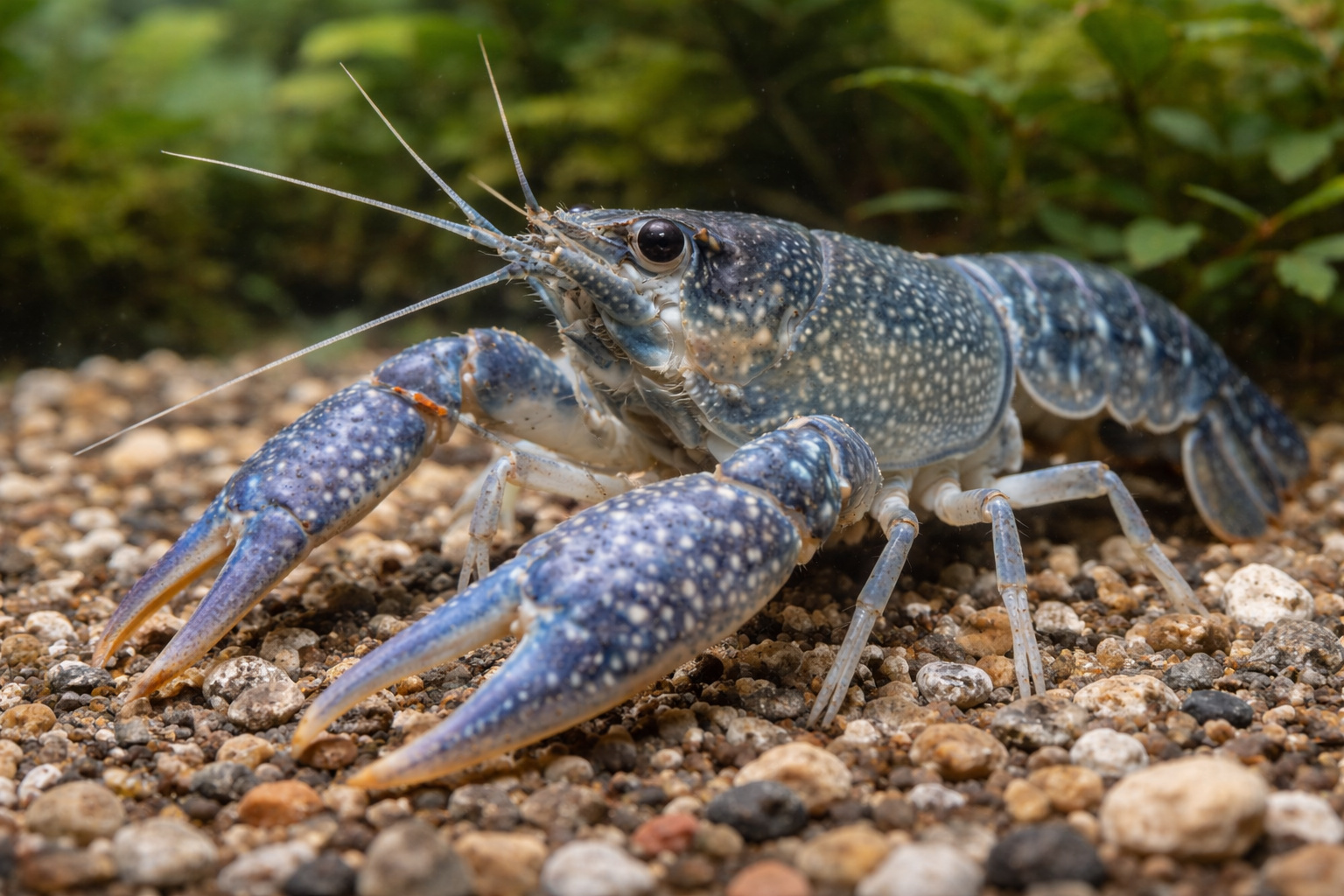 lagostim Yabby esta alterando o ecossistemas dos rios