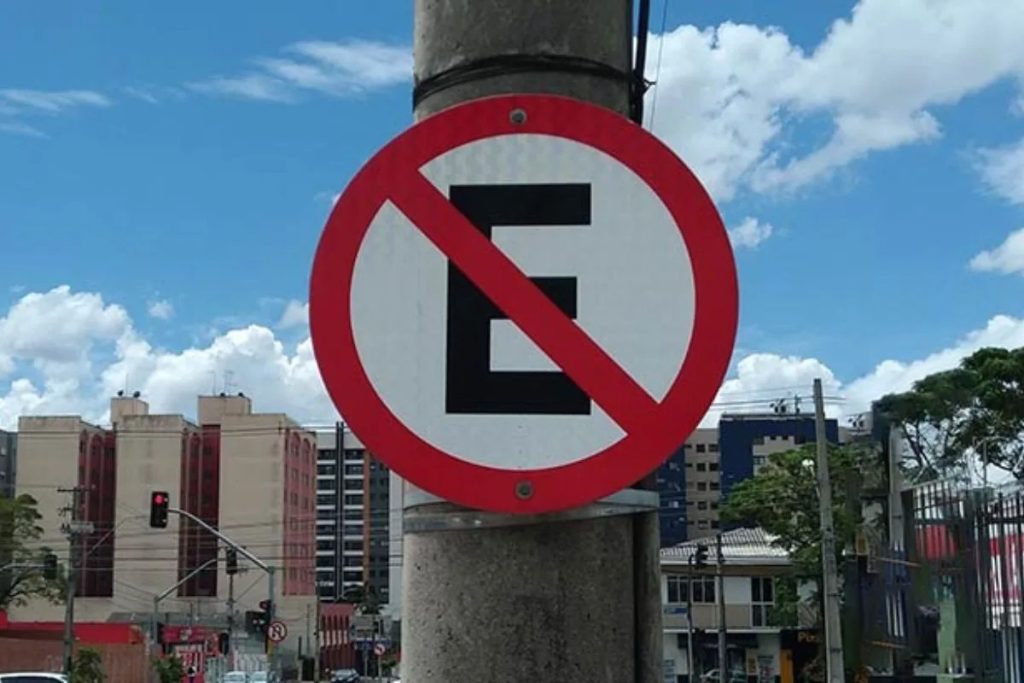 proibido estacionar