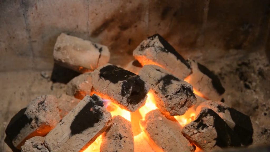 churrasco sem fumaça