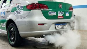 Carro movido a hidrogênio