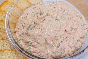 Patê simples e fácil para pão que não pode faltar no seu café da manhã