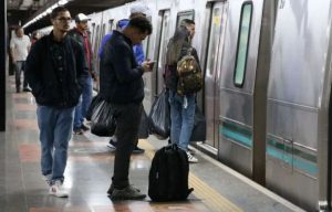 metros de São Paulo libera 5G para passageiros