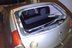 Discussão por R$ 50 termina com móveis e carro destruídos em Anápolis