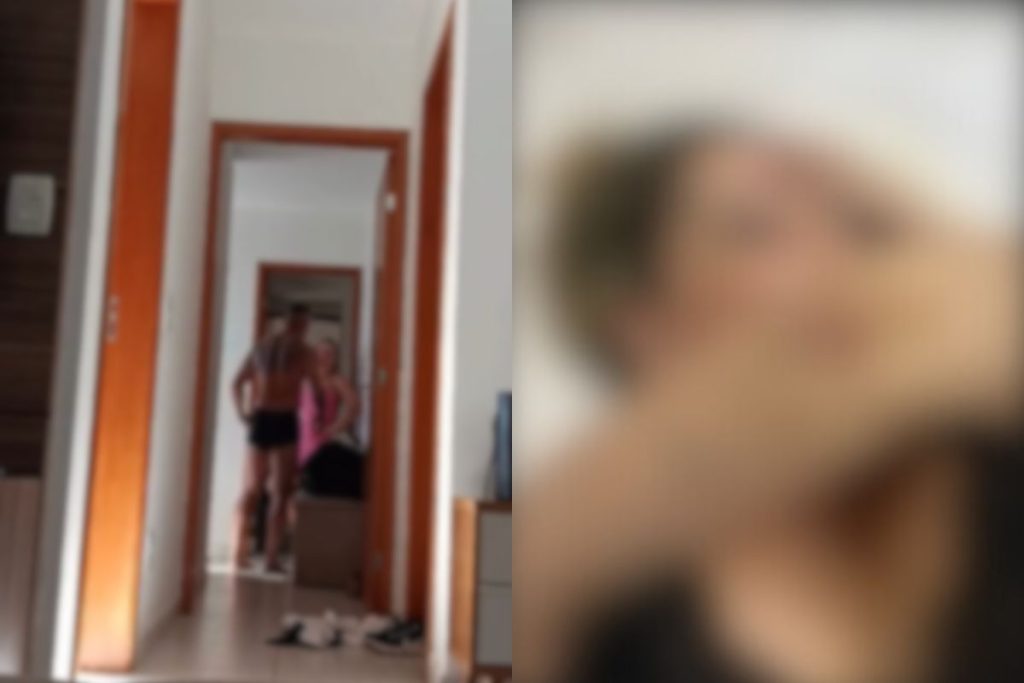 [hold] Comerciante de Anápolis utiliza redes sociais para denunciar anos de abusos em relacionamento