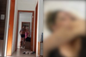 [hold] Comerciante de Anápolis utiliza redes sociais para denunciar anos de abusos em relacionamento