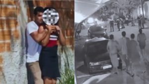 Faca no pescoço adolescente Senador Canedo