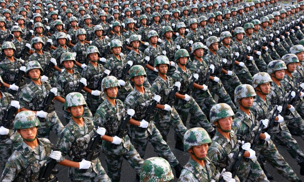 china exercito de soldados geneticamente modificado