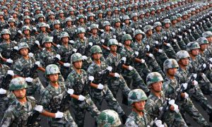china exercito de soldados geneticamente modificado