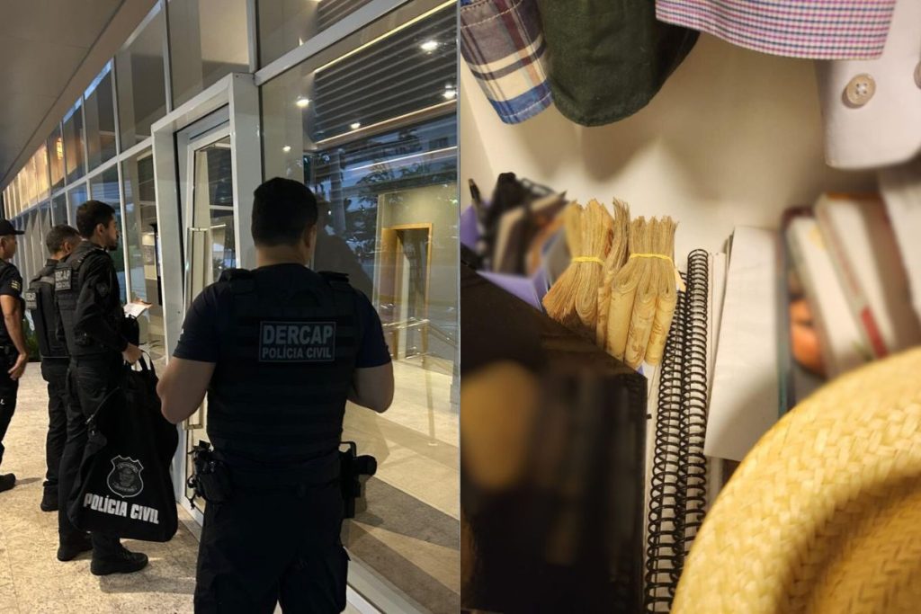 Polícia Civil investiga suspeita de fraude em contratos de obras que ultrapassam R$ 5 milhões em Goiás