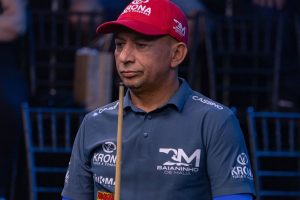 Baianinho de Mauá é presença confirmada no 1º Nacional de Sinuca em Trindade