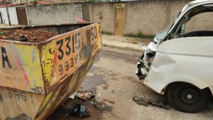 Motorista de caminhão que sofreu acidente em Anápolis é multado após descoberta da polícia