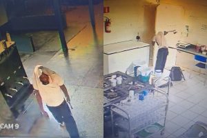 Homem é preso minutos depois de tentar furtar escola em Aparecida de Goiânia