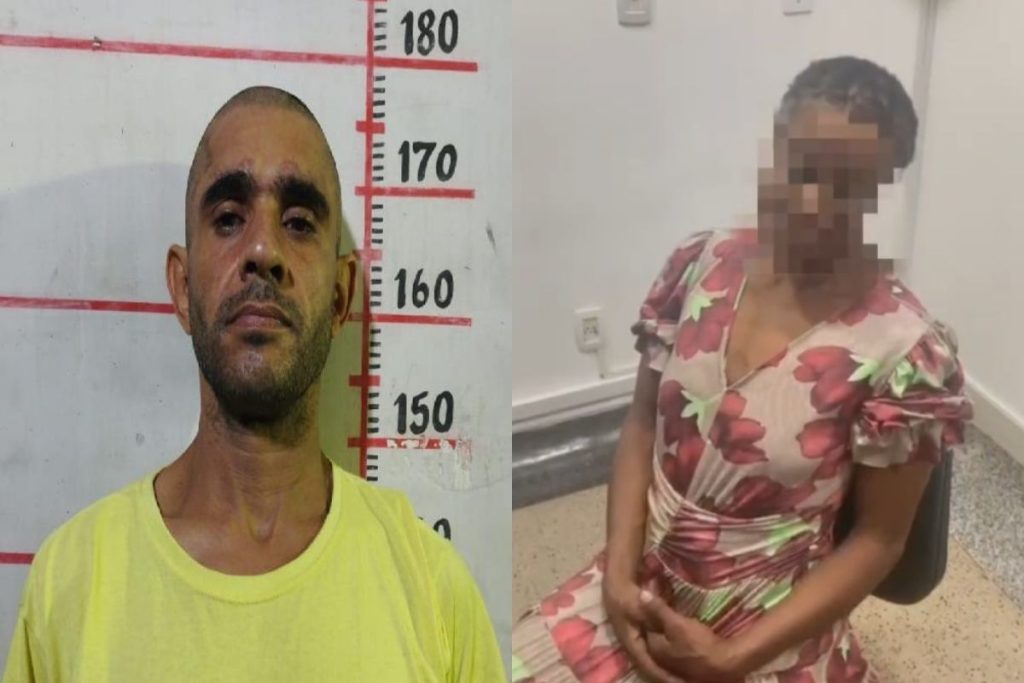 Homem é preso em Aparecida de Goiânia sob suspeita de provocar aborto e incendiar casa da companheira