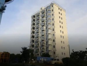 China constrói prédio de 10 andares em 28 horas e surpreende o mundo com nova técnica