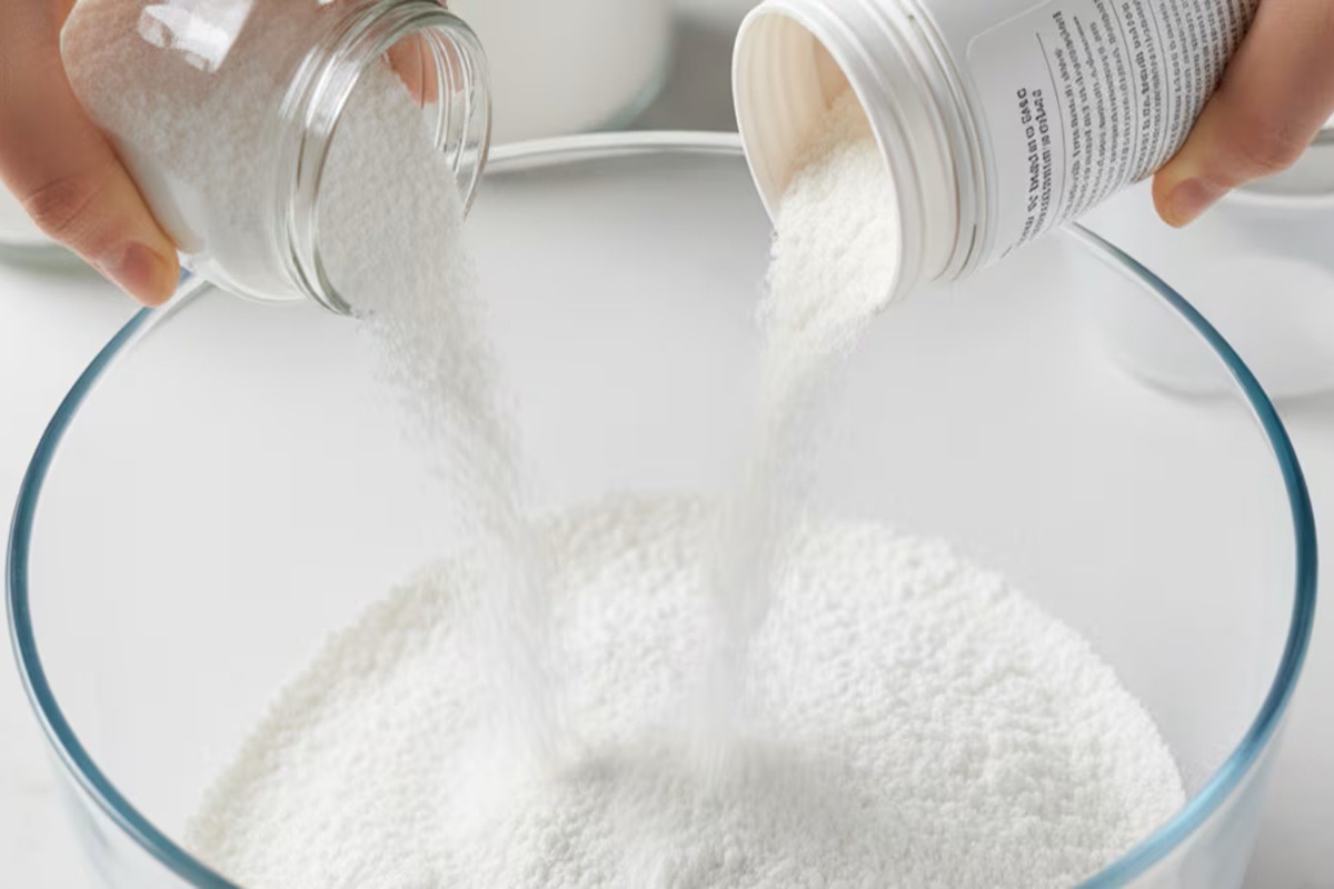 Misturar bicarbonato de sódio com talco: por que é recomendado e para que serve